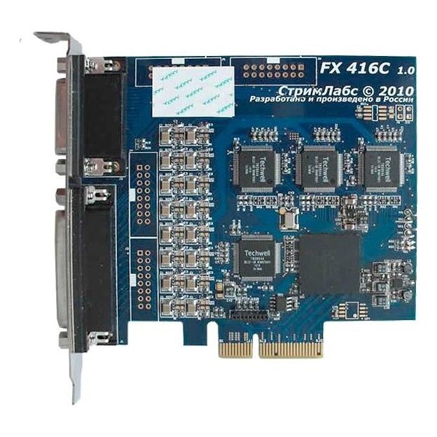 Плата видеозахвата FX416C (16 каналов)