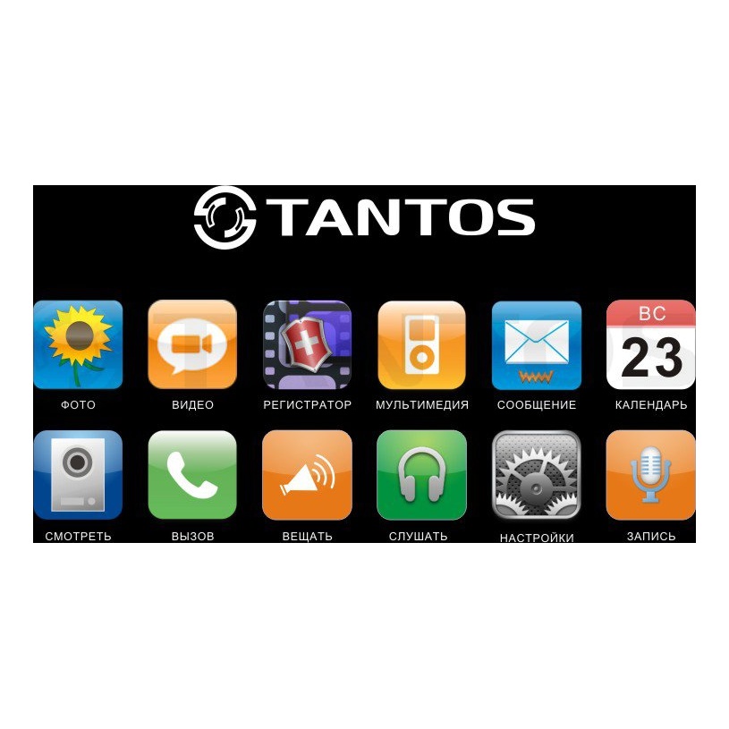 TANTOS Prime Монитор видеодомофона