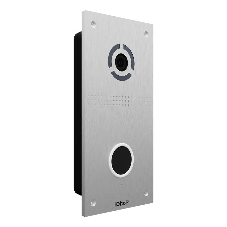 BAS-IP AV-05FD SILVER Вызывная панель