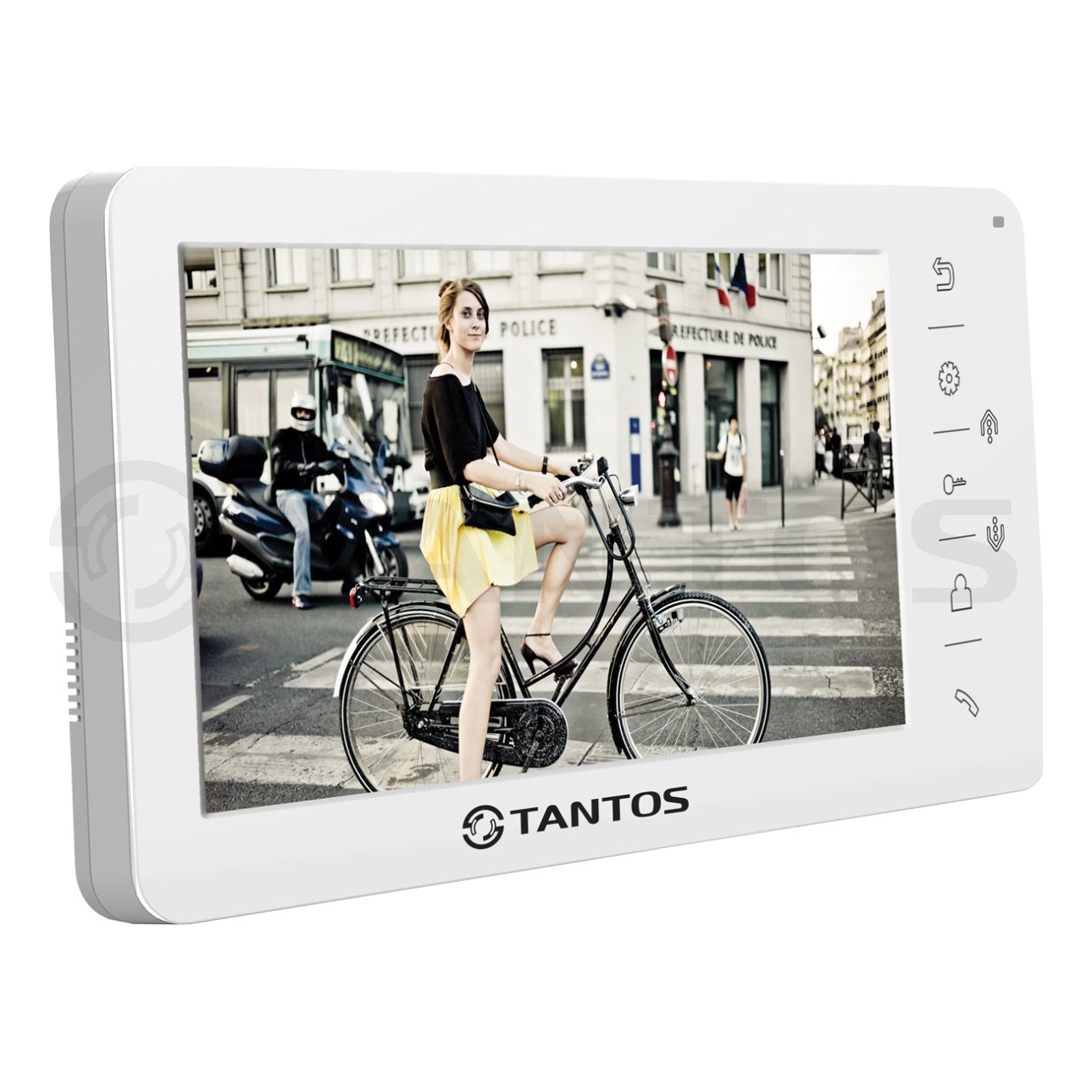 TANTOS Amelie HD SE M (White) Видеорегистратор
