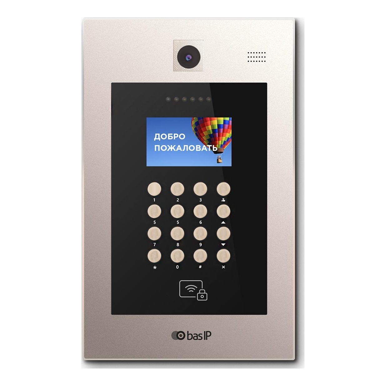 BAS-IP AA-09M GOLD Вызывная панель