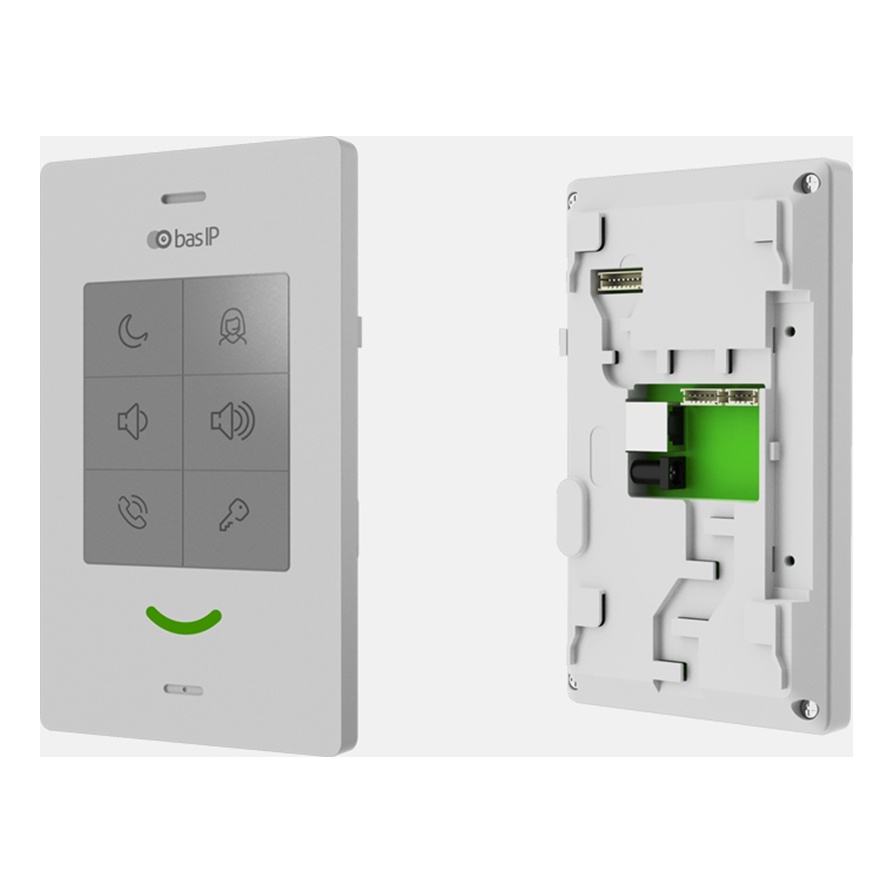 BAS-IP SP-03 WHITE Абонентское IP аудио устройство