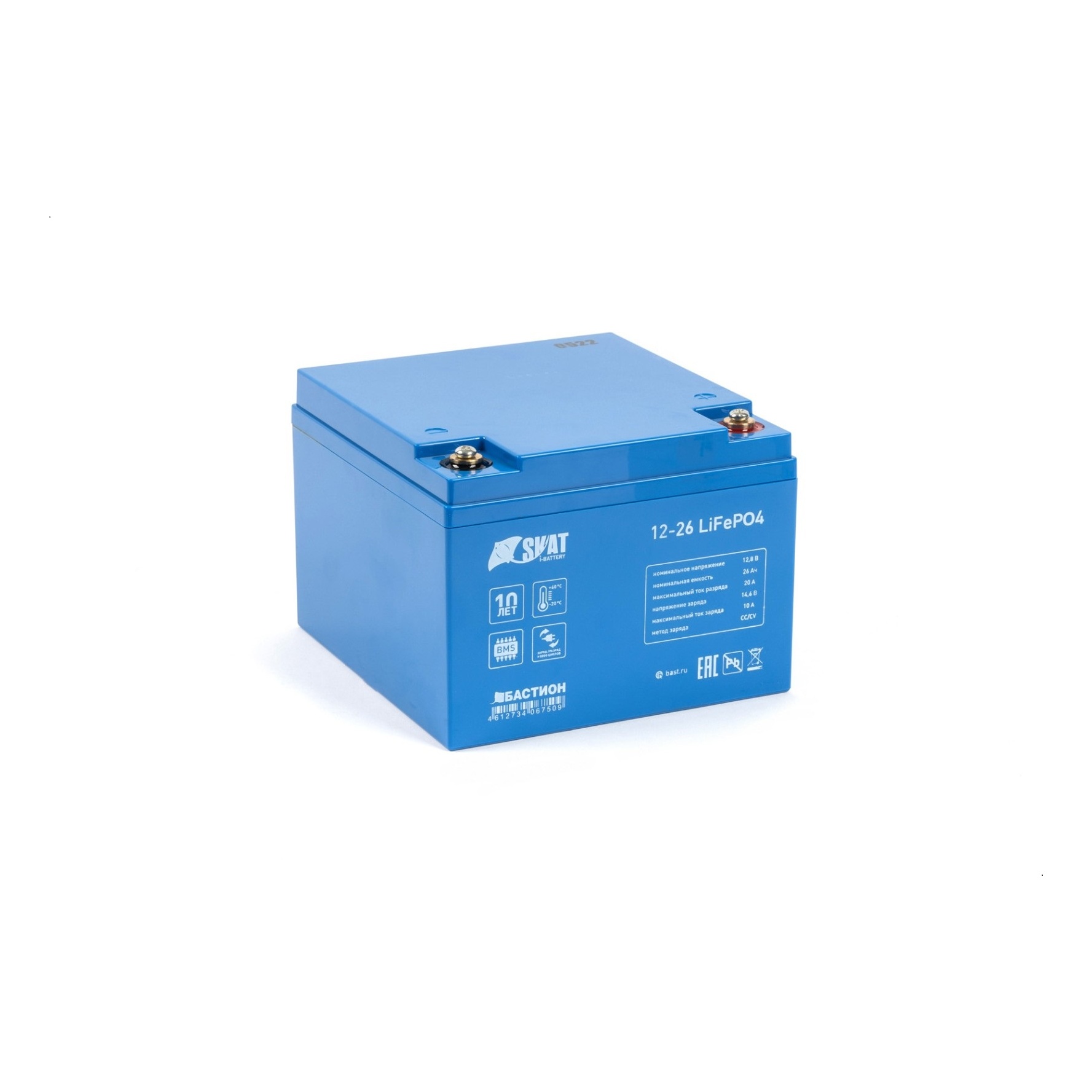 Бастион Skat i-Battery 12-26 LiFePo4 аккумуляторная батарея