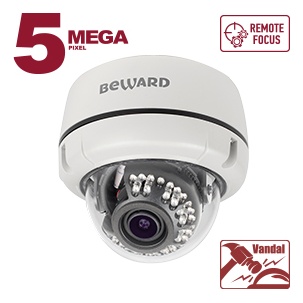 Beward B5350DVZ IP камера
