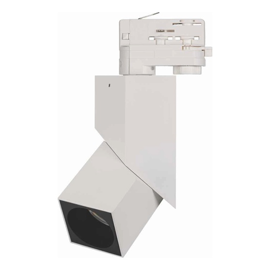 ARLIGHT Светильник LGD-TWIST-TRACK-4TR-S60x60-12W (черная вставка, 30 deg) (Черный, 220, Теплый белый) 2978000264686