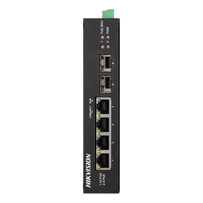 Hikvision DS-3T0506HP-E/HS Коммутатор
