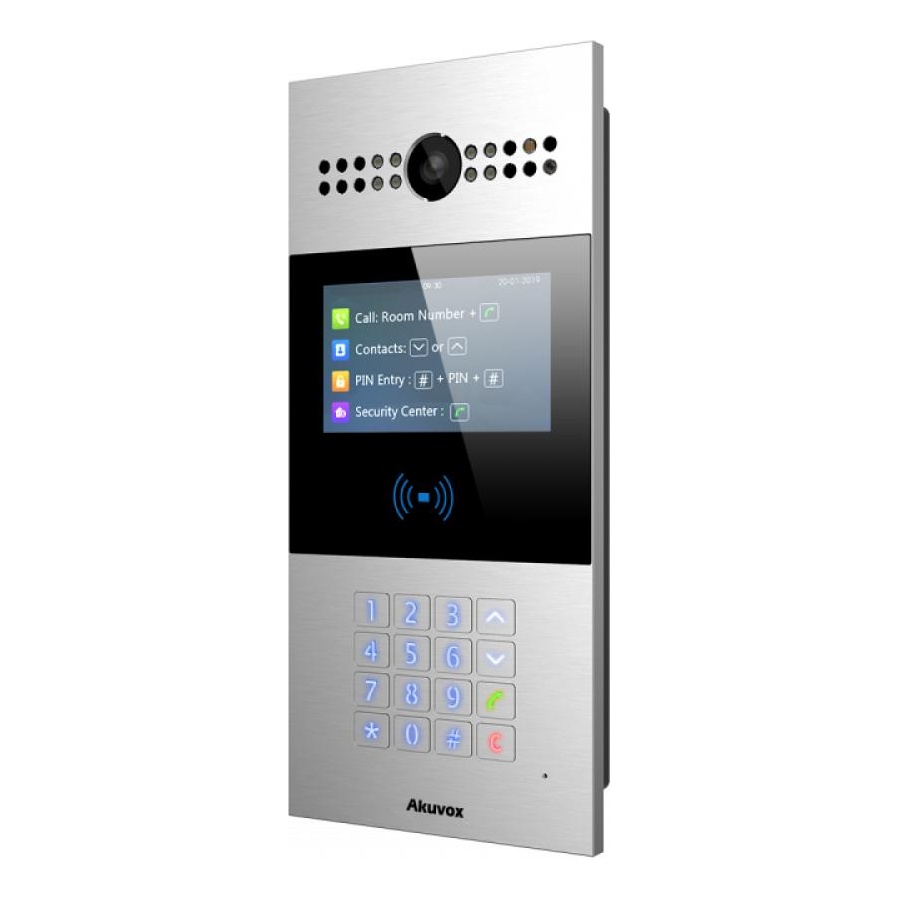 Akuvox R28A_OW Многоабонентская вызывная панель