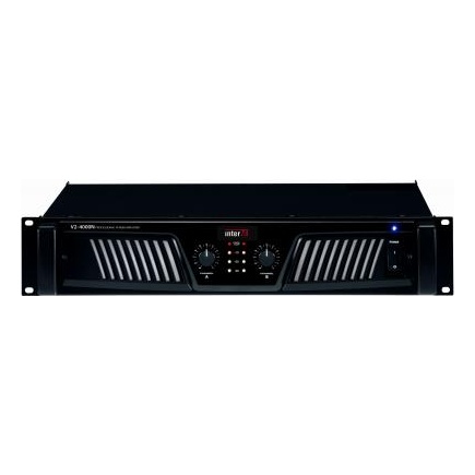 Inter-M V2-4000 Усилитель мощности, 2×1900 Вт (2 Ом), 20...20000 Гц
