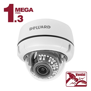 Beward B1510DV IP-камера