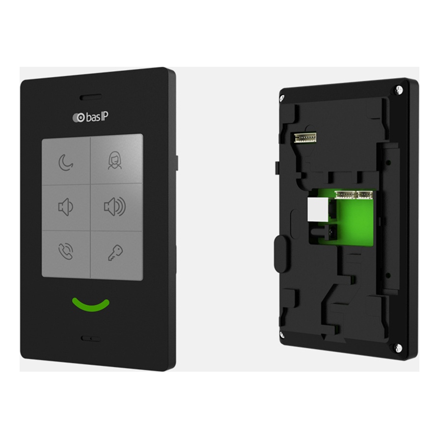 BAS-IP SP-03 BLACK Абонентское IP аудио устройство