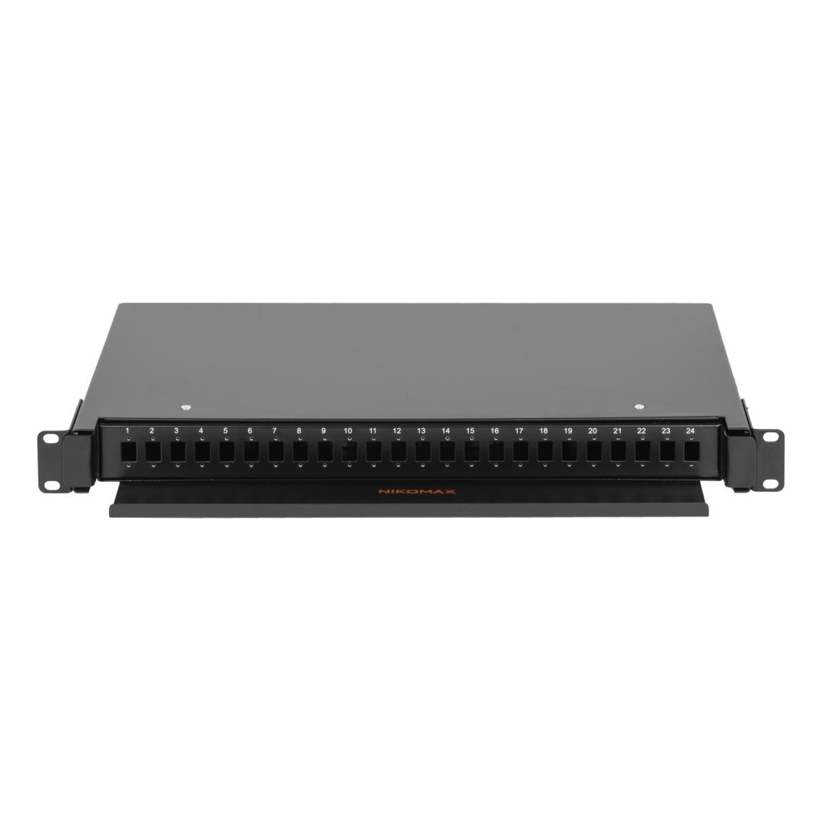 NIKOMAX NMF-RP24SC-TS-P1-1U-BK Оптический кросс