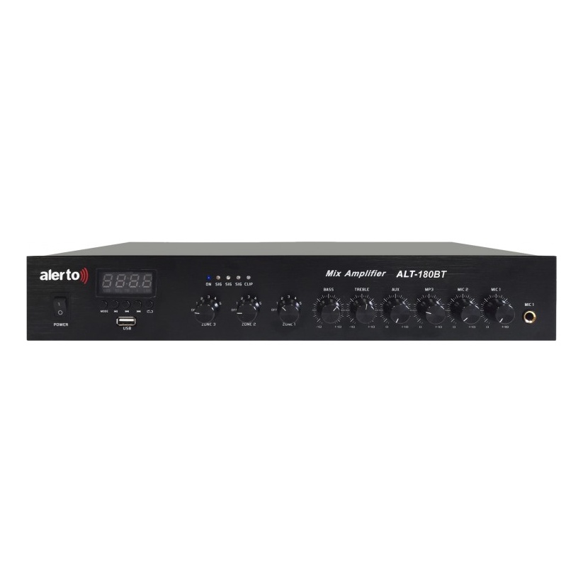 Alerto ALT-180BT Микшеры-усилители