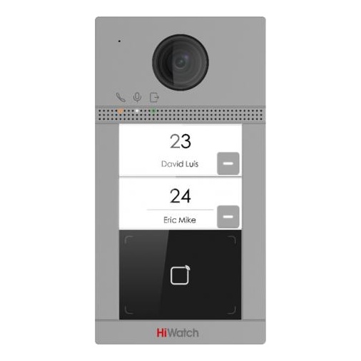 HiWatch VDP-D4212W(B)/Flush Вызывная панель
