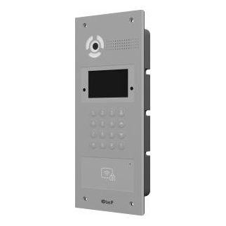 BAS-IP AA-07FB SILVER Вызывная видеопанель многоабонентская