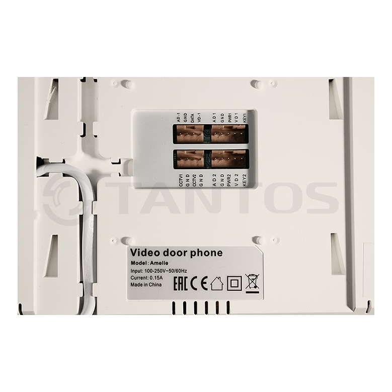 TANTOS Amelie HD SE M (White) Видеорегистратор