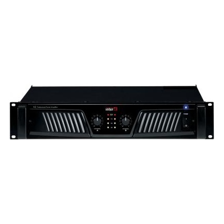 Inter-M V2-1000 Усилитель мощности, 2×550 Вт (2 Ом), 20...20000 Гц
