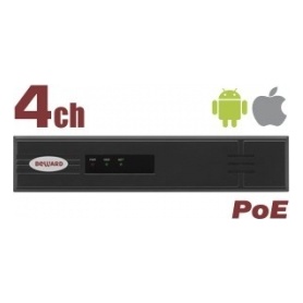 Beward BK0104H-P4 IP видеорегистратор