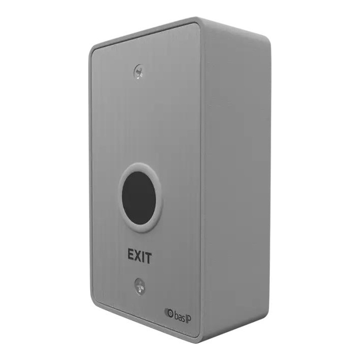 BAS-IP SH-45E SILVER Пьезоэлектрическая кнопка выхода