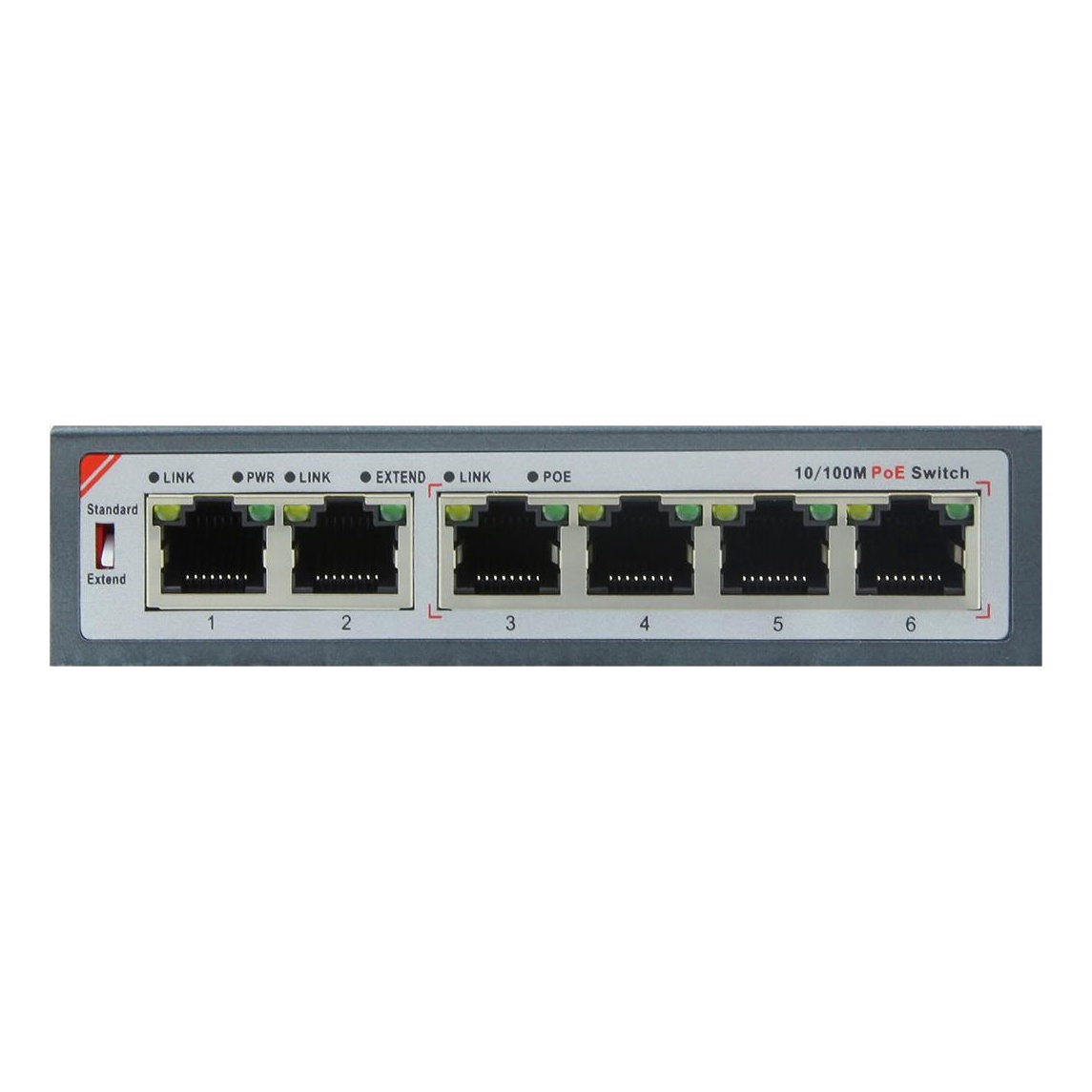 BAS-IP SH-20.4 Неуправляемый PoE коммутатор