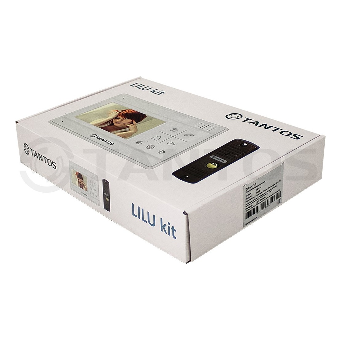 TANTOS LILU kit Монитор домофона