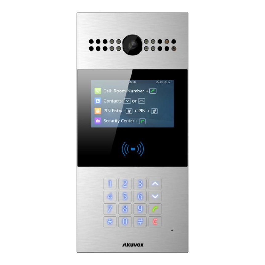 Akuvox R28A_IW Многоабонентская вызывная панель