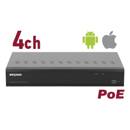 Beward RK0104-P IP видеосервер