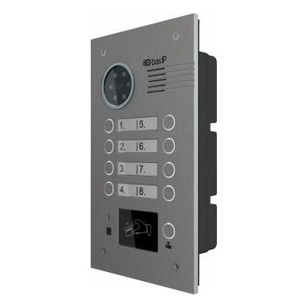 BAS-IP BA-08BD SILVER Вызывная панель