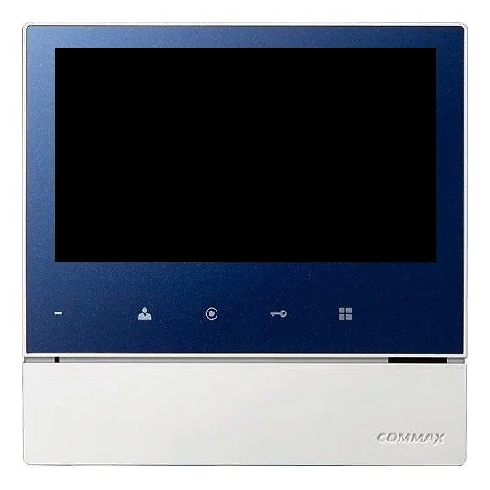 Commax CDV-70H2 BLU Монитор цветной видеодомофона, цвет Синий