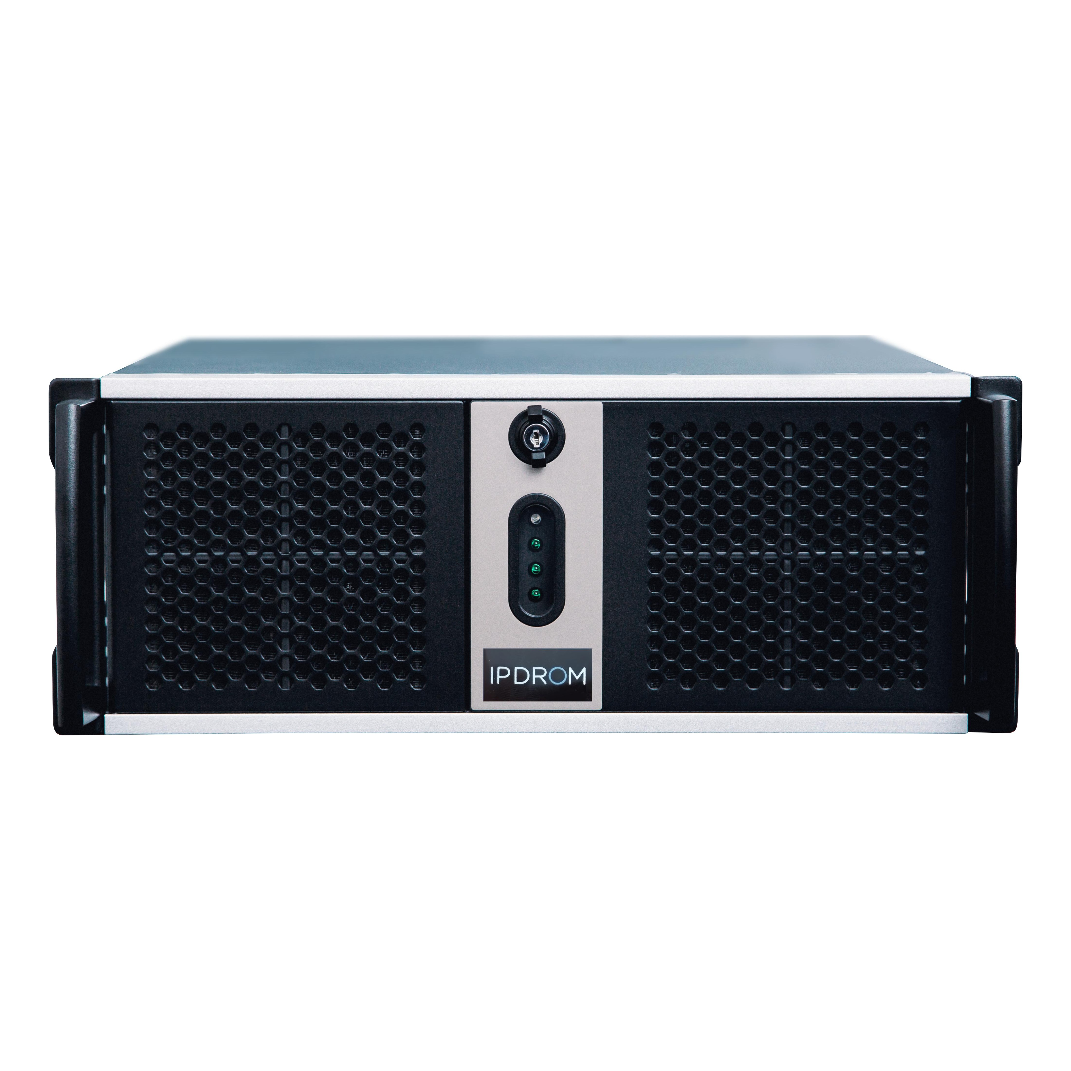 Сервер IPDROM Pro (P-128-Д-Б-0/БР-4Э) 2022
