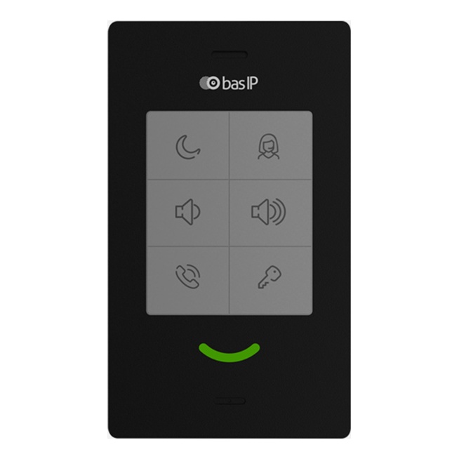 BAS-IP SP-03 BLACK Абонентское IP аудио устройство