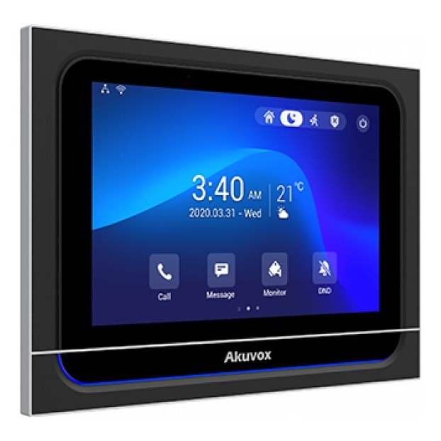 Akuvox X933W_BK IP Видеодомофон