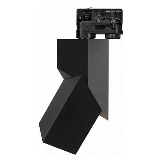 ARLIGHT Светильник LGD-TWIST-TRACK-4TR-S60x60-12W (черная вставка, 30 deg) (Черный, 220, Теплый белый) 2978000264686