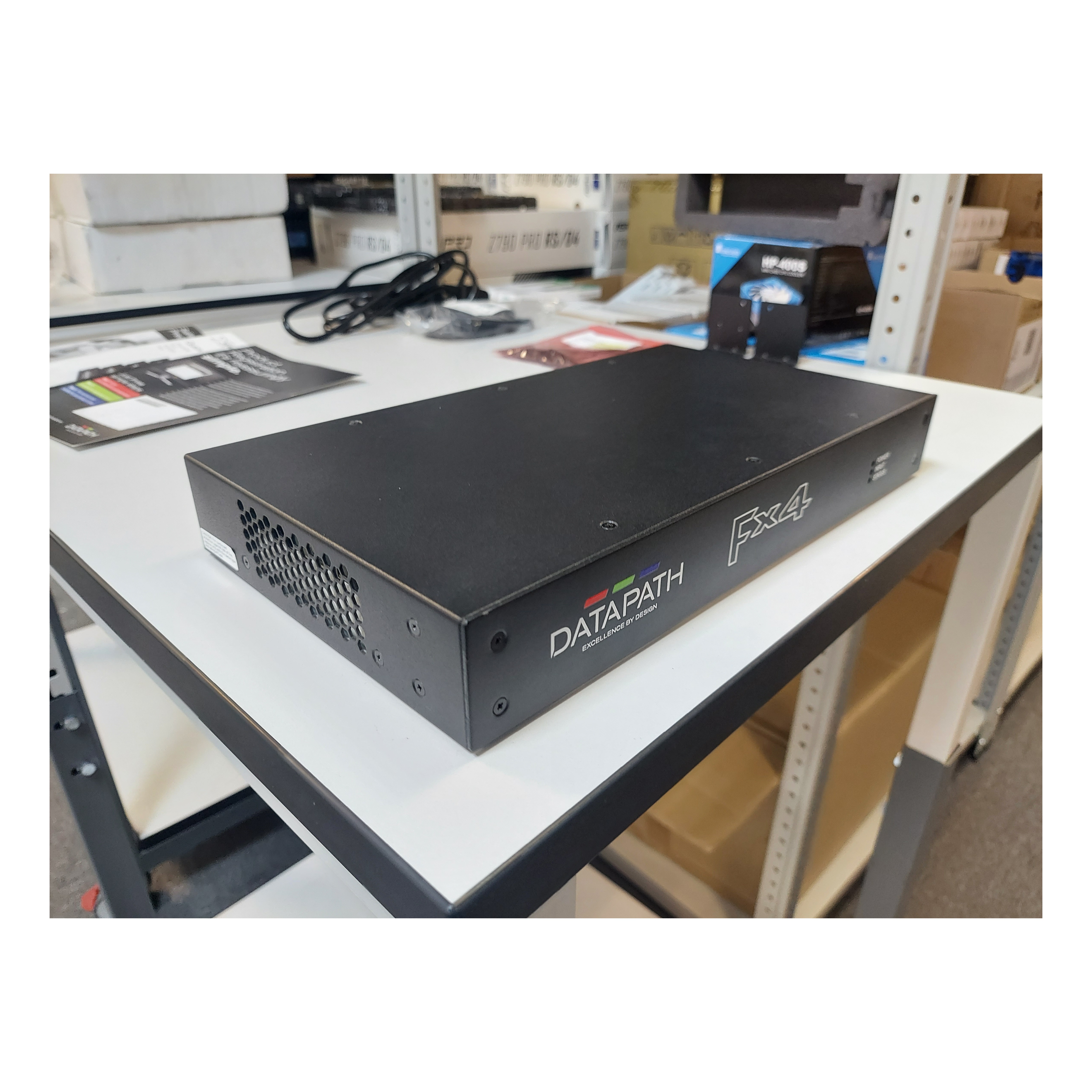 Контроллер видеостены Datapath Fx4/H 4K display wall controller w/HDCP - HDMI outputs (Уценка, демонстрационный образец)