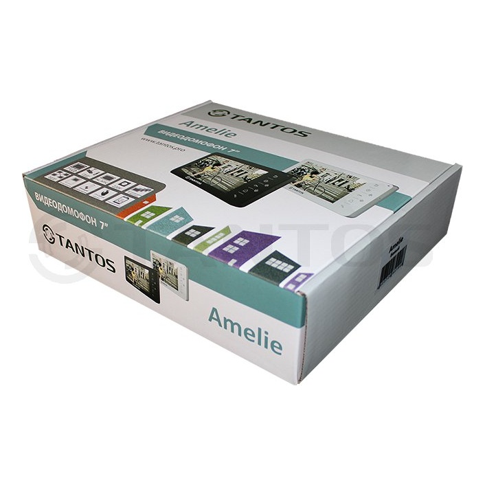 TANTOS Amelie HD SE M (White) Видеорегистратор