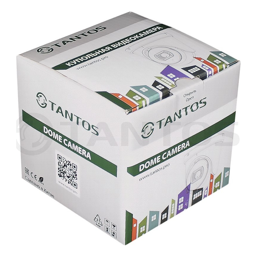 TANTOS TSi-Vn453VZ IP видеокамера