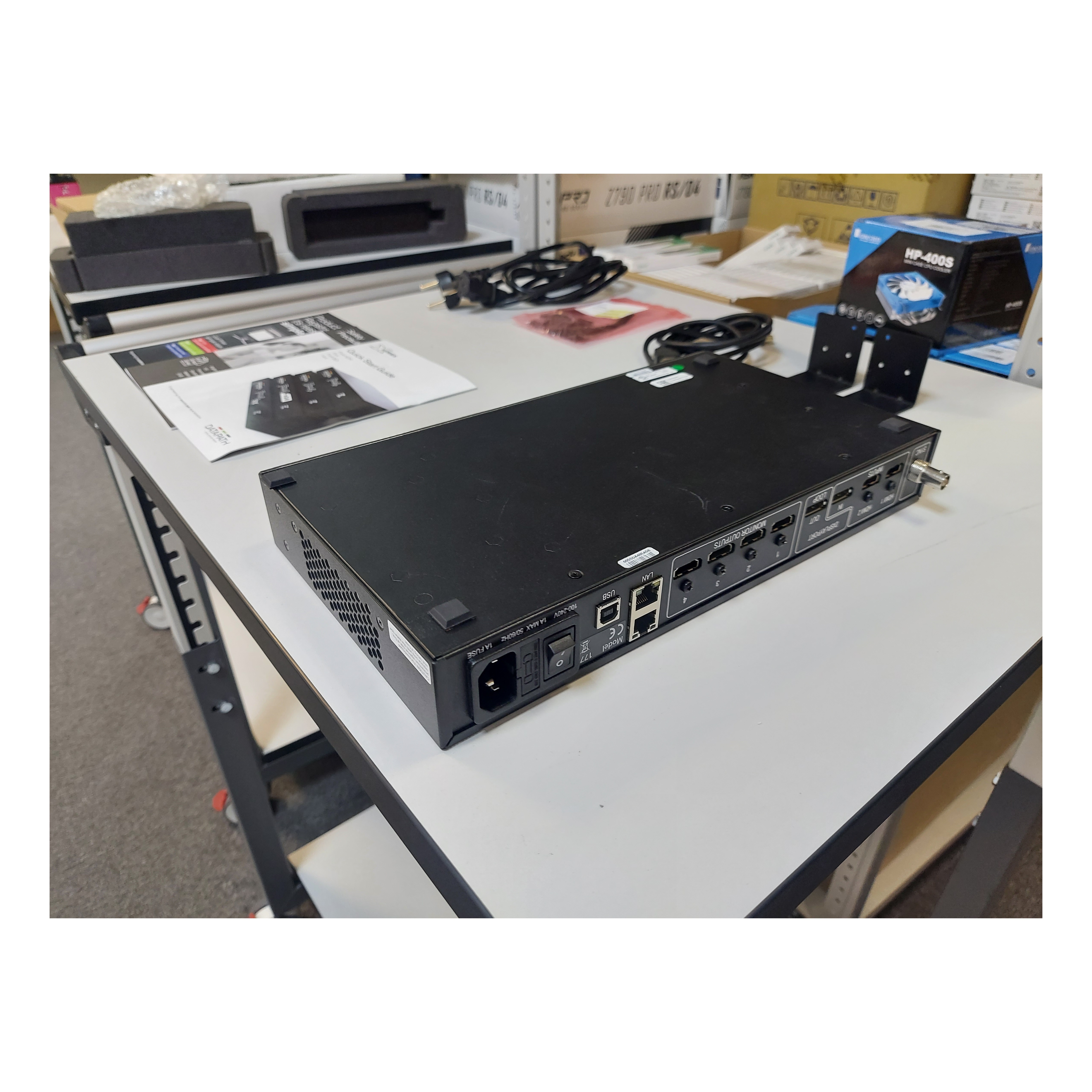 Контроллер видеостены Datapath Fx4/H 4K display wall controller w/HDCP - HDMI outputs (Уценка, демонстрационный образец)