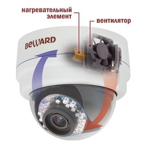 Beward BD3570DV IP видеокамера