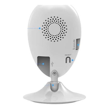 EZVIZ CS-CV206-C0-1A1WFR (C2C 720p) IP видеокамера