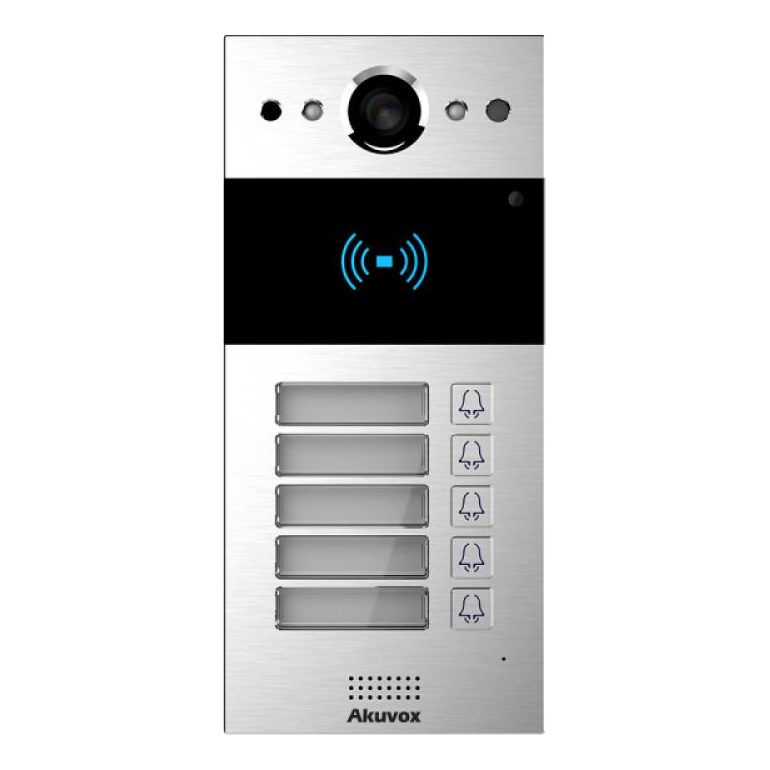Akuvox R20BX4_OW Малоабонентская вызывная панель
