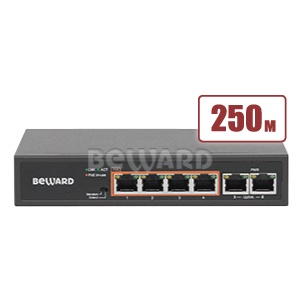 Beward ST-6HP4 Коммутатор