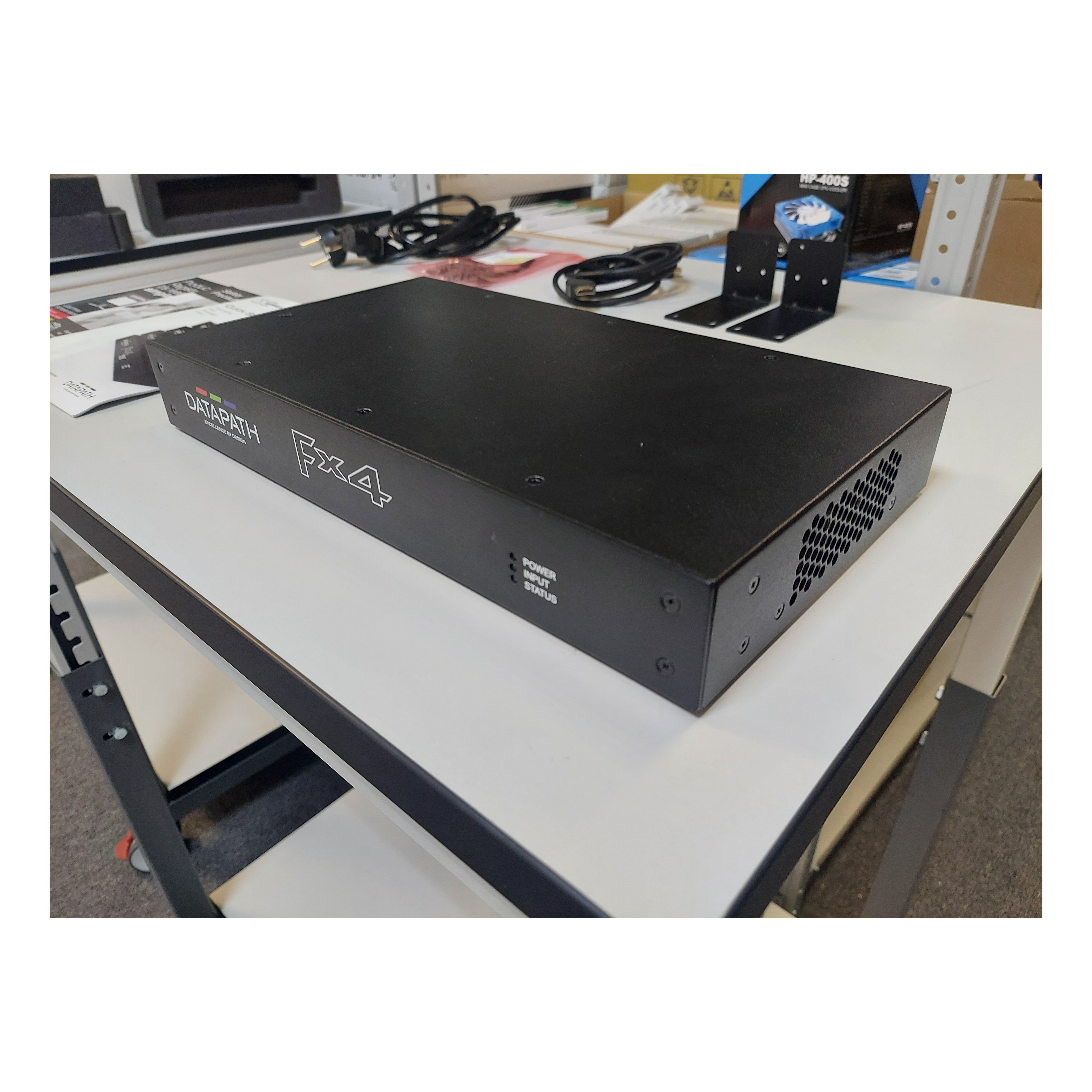 Контроллер видеостены Datapath Fx4/H 4K display wall controller w/HDCP - HDMI outputs (Уценка, демонстрационный образец)