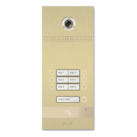 BAS-IP BI-06FB GOLD Вызывная панель