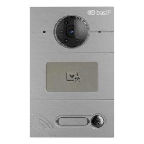 BAS-IP AV-01BD SILVER Вызывная панель