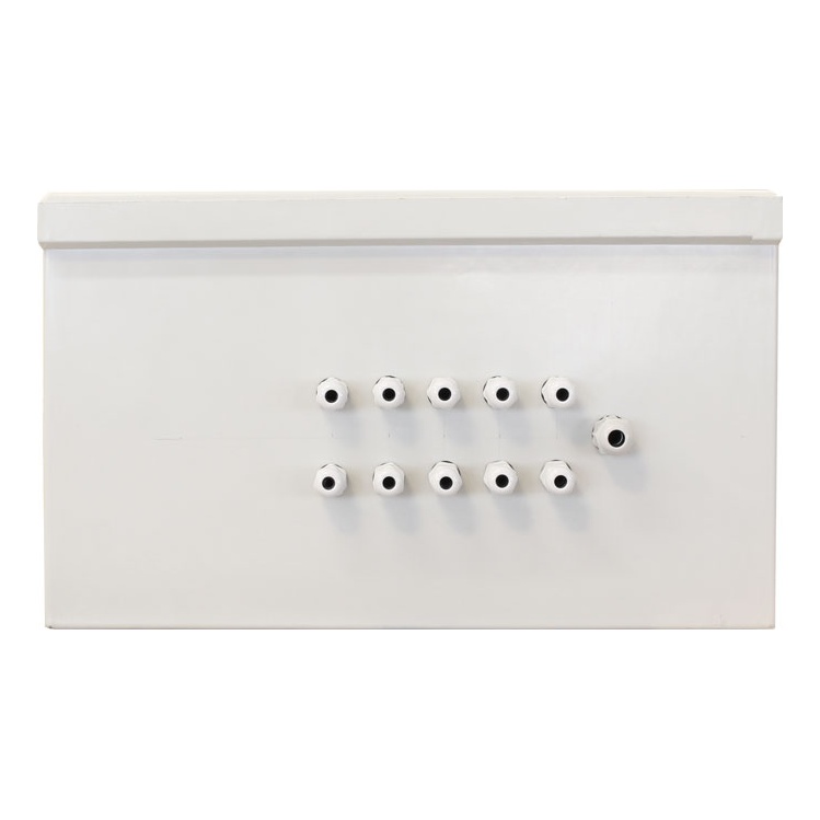 OSNOVO OSP-461 Уличная станция в пластиковом шкафу IP66 с оптическим кроссом