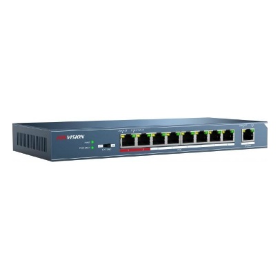 Hikvision DS-3E0109P-E/M Коммутатор