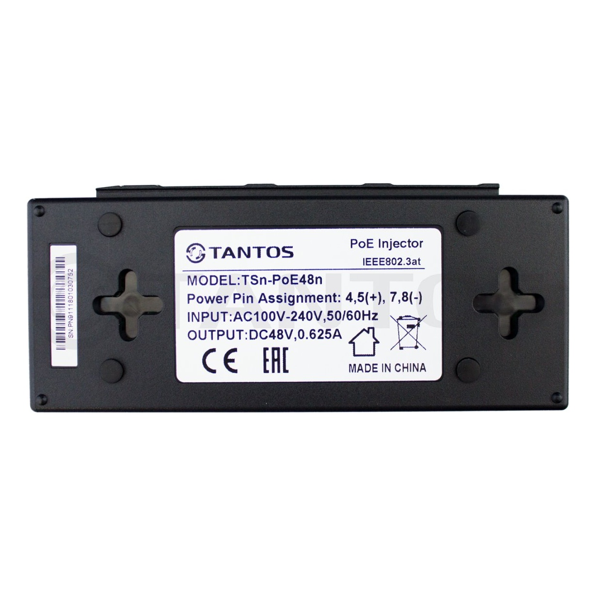 TANTOS TSn-PoE48n