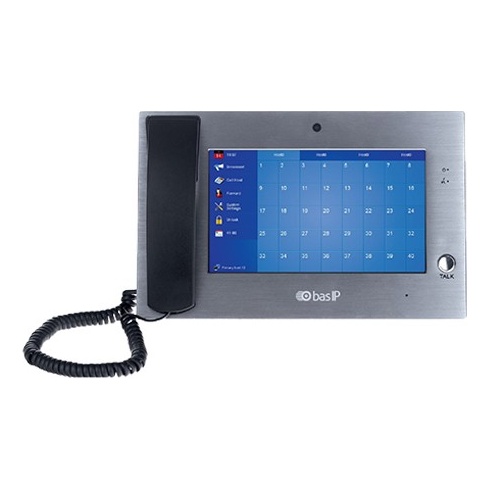 BAS-IP CM-01 SILVER (CM-01 v3) Монитор IP-домофона
