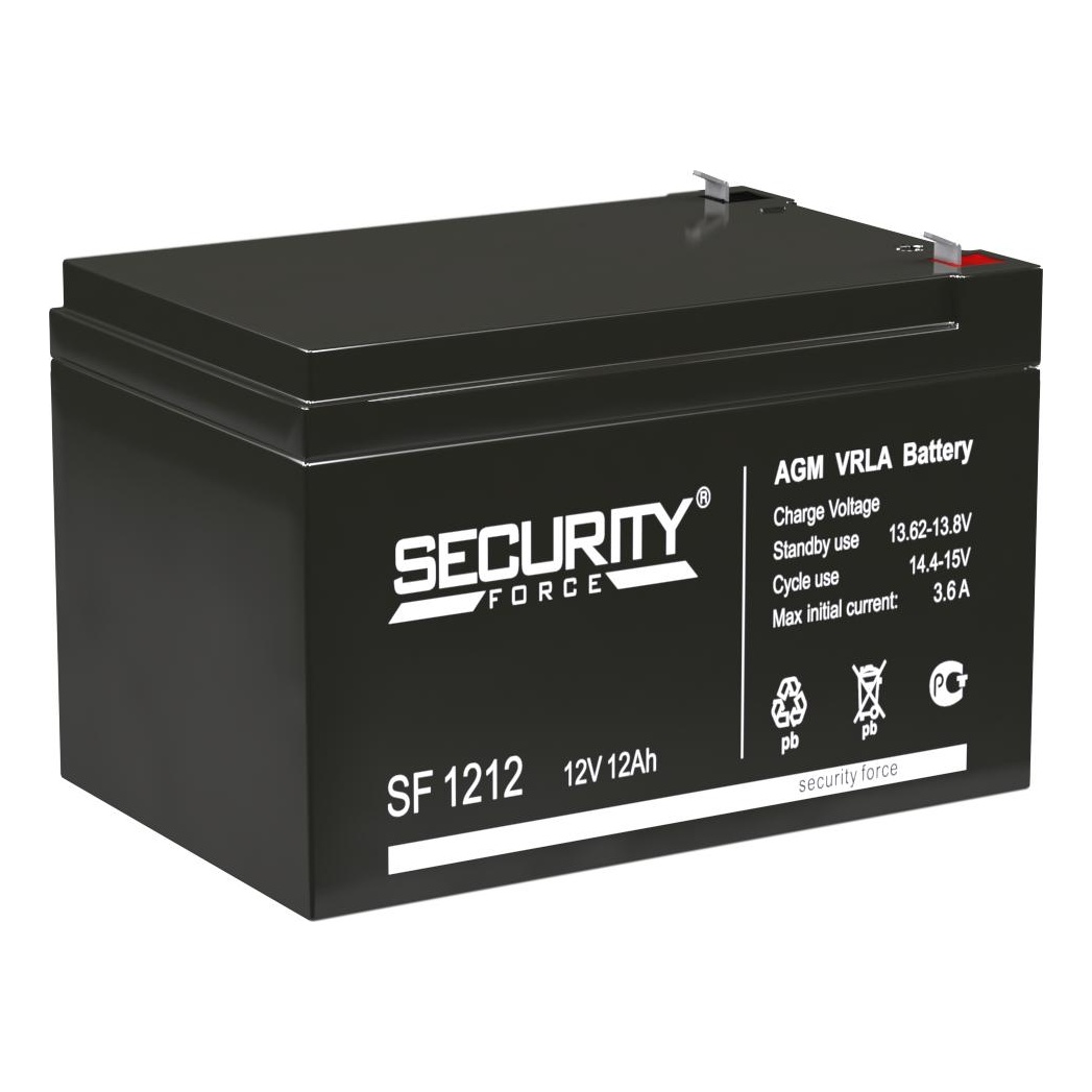 Security Force SF 1212 Аккумуляторная батарея