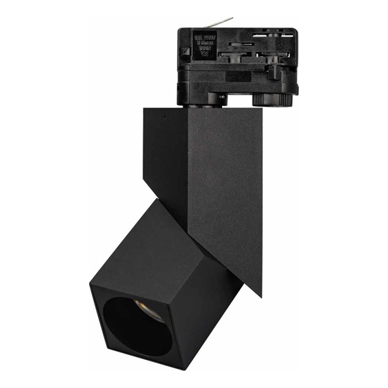 ARLIGHT Светильник LGD-TWIST-TRACK-4TR-S60x60-12W (черная вставка, 30 deg) (Черный, 220, Теплый белый) 2978000264686