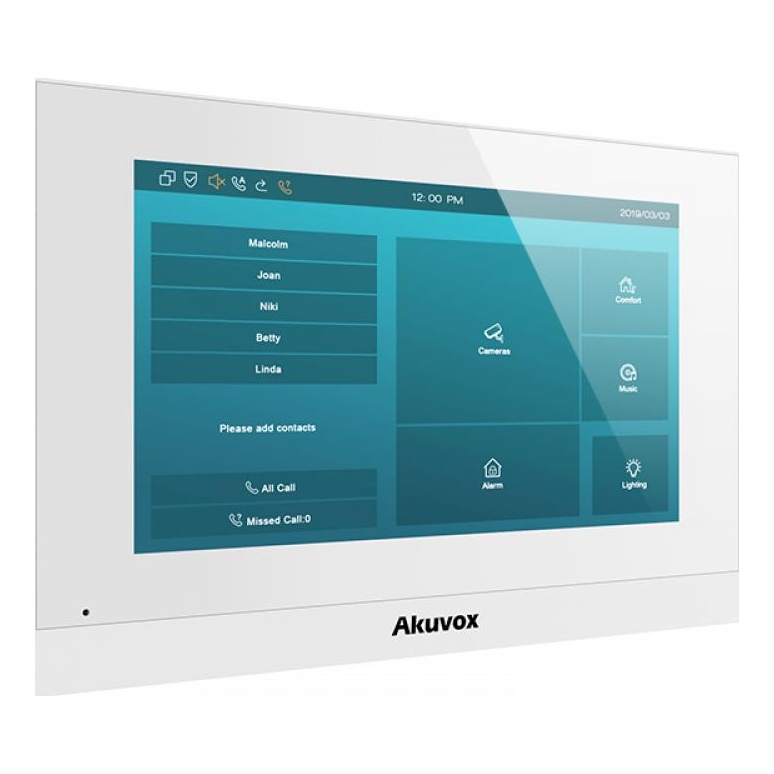 Akuvox C315W_WH IP Видеодомофон